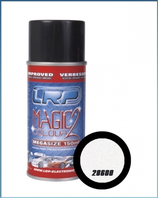 Vopsea spray pentru lexan - alb perlmutt